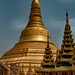 Shwedagon Pagoda in full splendor