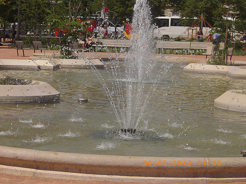 Place Bellecour..Lyon.!