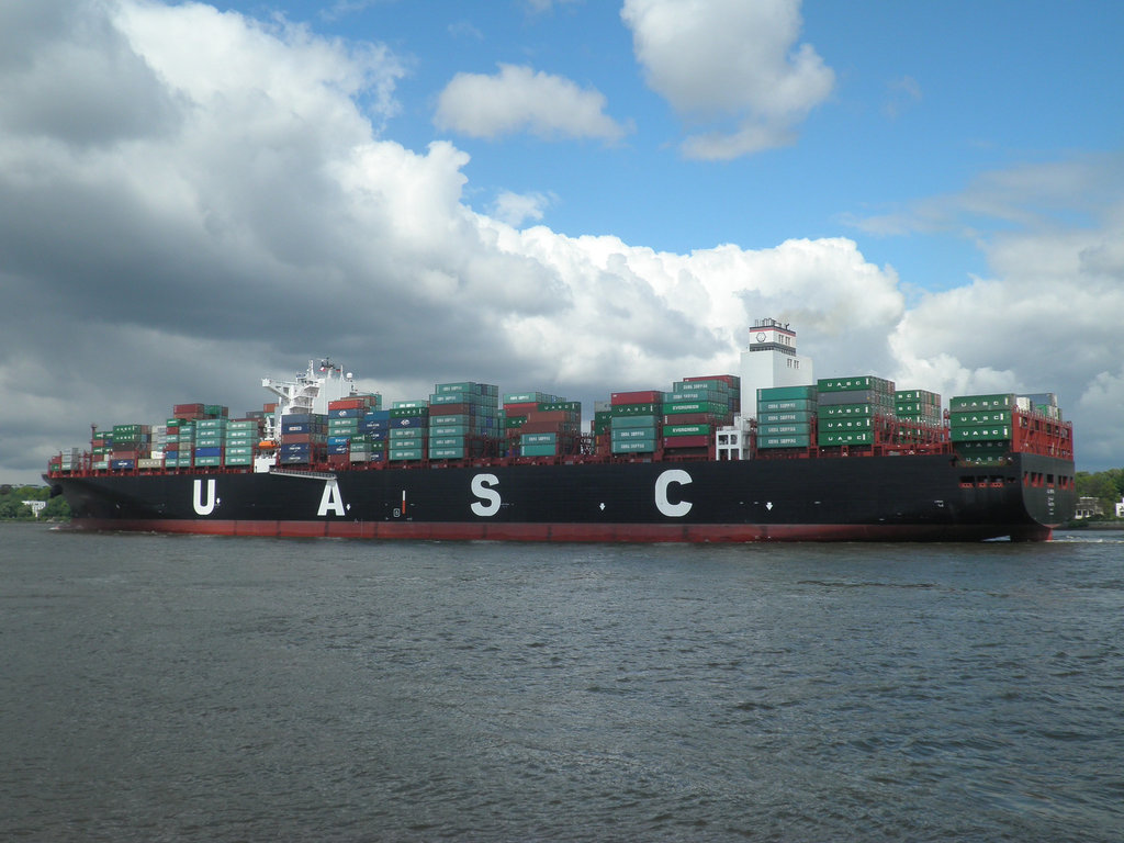 Containerschiff   AL  RIFFA