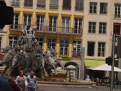 Place des terreaux..!