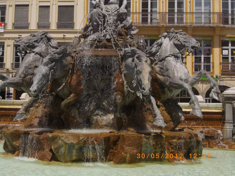 Place des terreaux..!