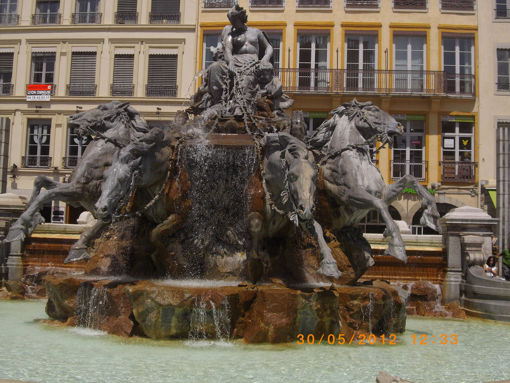 Place des terreaux..!