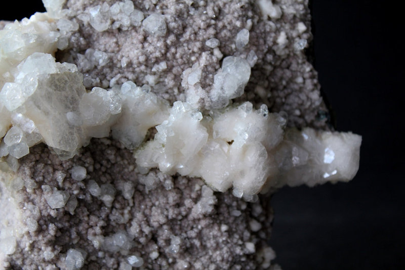Apophyllite blanche et rose  (2)