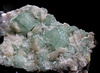 Apophyllite vert pâle