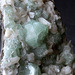 Apophyllite vert pâle