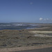 The beautiful panorama of the beach at Westward Ho