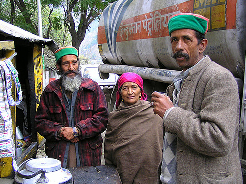 The tea vendor