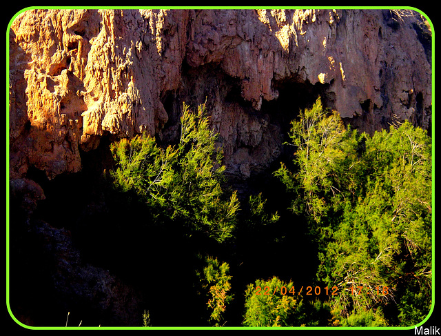 Grotte de Chiguer.