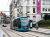 BESANCON: Essai de Tram: Station Parc Micaud. 01