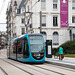 BESANCON: Essai de Tram: Station Parc Micaud. 01