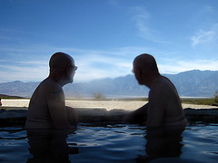 Jim & Albert in the Volcano Pool (2143)