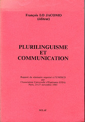 François Lo Jacomo : "Plurilinguisme et communication"