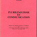 François Lo Jacomo : "Plurilinguisme et communication"