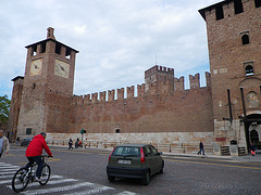 Chateau des Della Scala, Vérone.