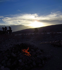 Saline Valley Sunset (0820)