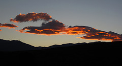 Sunset Clouds in Saline Valley (2182)