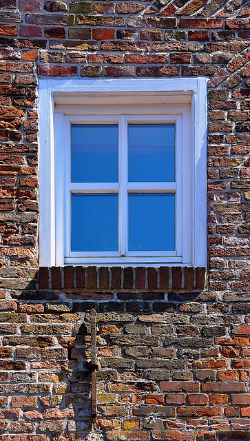 Fenster mit Anker