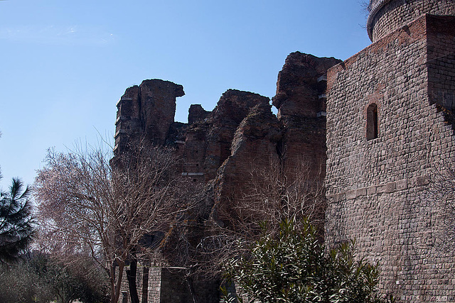 20120318 7997RAw [TR] Pergamon-Bergama, Roter hof