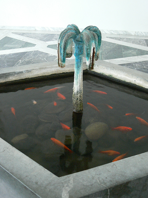 Brunnen im Kardinal-Döpfner-Haus