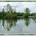 Reflets au lac de Maine