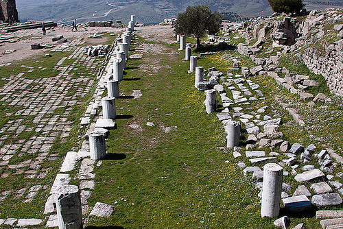 20120318 7979RAw [TR] Pergamon, Athena-Heiligtum