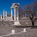 20120318 7973RAw [TR] Pergamon, Trajans-Tempel