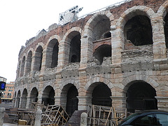 Amphithéâtre de Vérone, 1