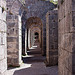 20120318 7957RAw [TR] Pergamon, Unterbau, Trajans-Tempel