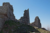 20120318 7952RAw [TR] Pergamon, Außenmauer, Paläste-Ruinen