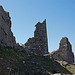 20120318 7952RAw [TR] Pergamon, Außenmauer, Paläste-Ruinen