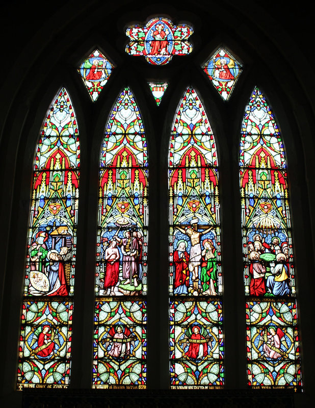 East Window, All Saints' Church, Nafferton, East Riding of Yorkshire
