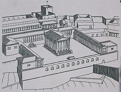 20120318 7932RAw [TR] Pergamon, Trajans-Tempel
