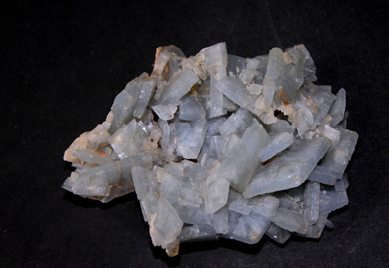 Baryte bleue
