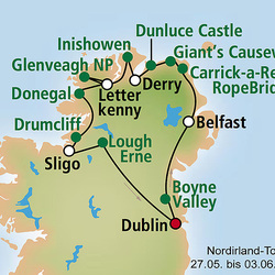 Nordirland-Tour Nordirland-Tour