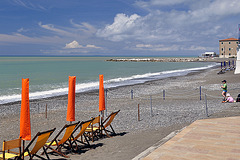 Strand von Marina di Cecina