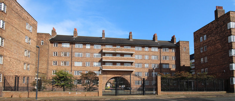 Nos. 1-32 St Andrews Gardens, Liverpool