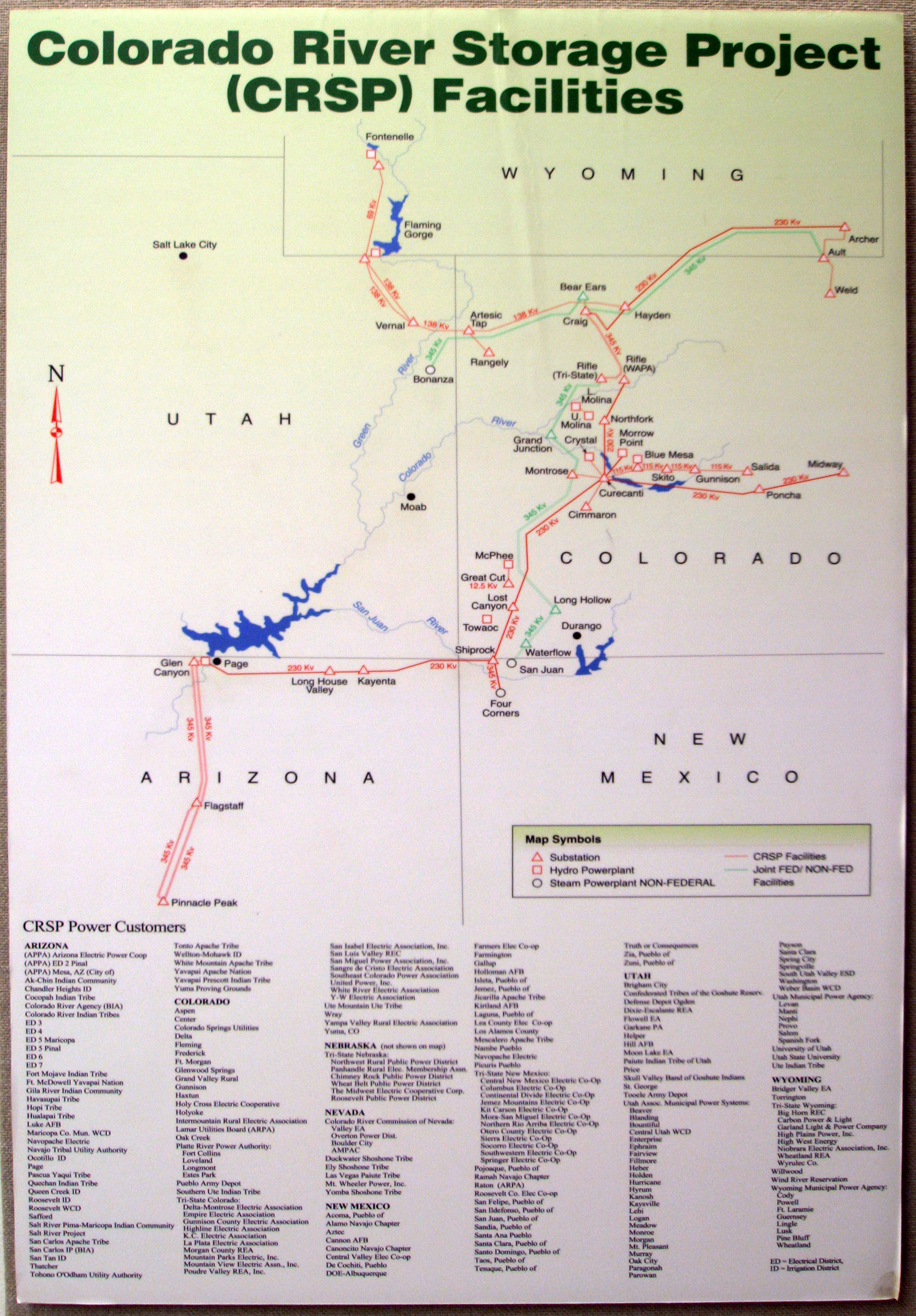Colorado River Storage Project (4398)