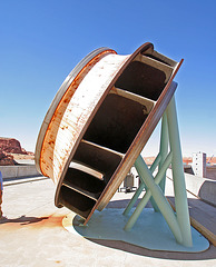 Glen Canyon Dam - An Original Cast Iron Turbine (4407)