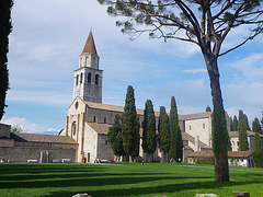 Basilique d'Aquilée.