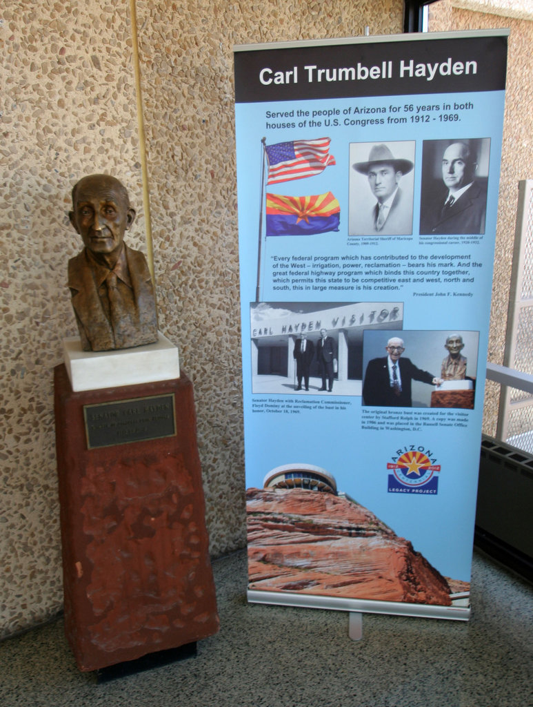 Glen Canyon Dam - Carl Trumbell Hayden (4396)