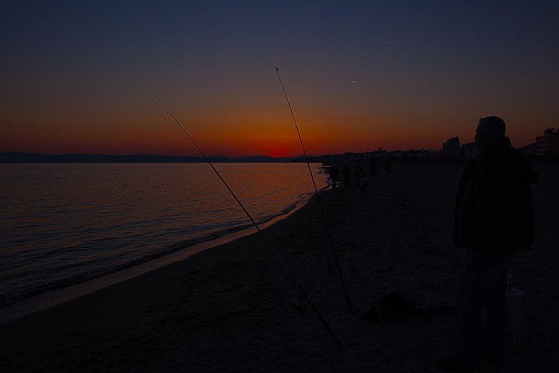 20120317 7922RWw [TR] Sarimsakli, Sonnenuntergang