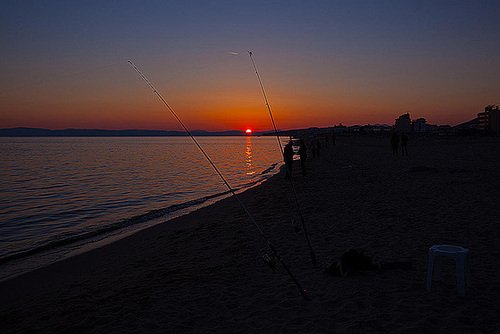 20120317 7921RWw [TR] Sarimsakli, Sonnenuntergang