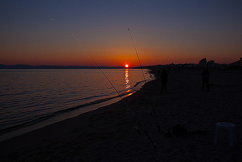 20120317 7919RWw [TR] Sarimsakli, Sonnenuntergang