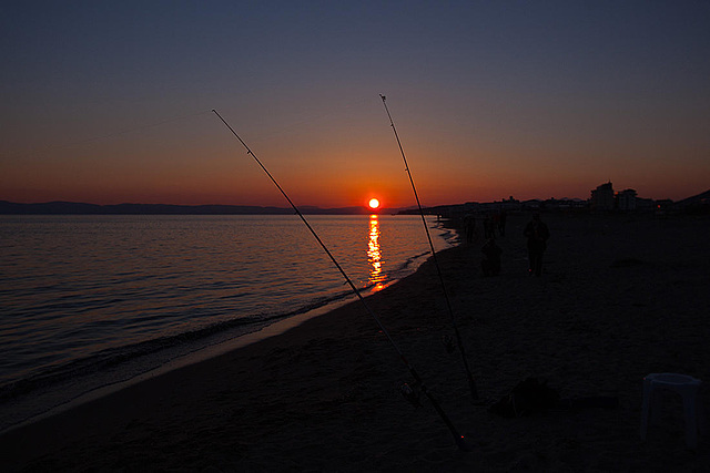 20120317 7918RWw [TR] Sarimsakli, Sonnenuntergang