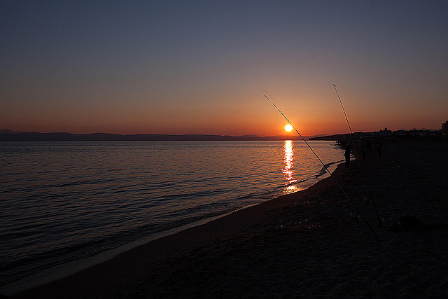20120317 7916RWw Sarimsakli, Sonnenuntergang