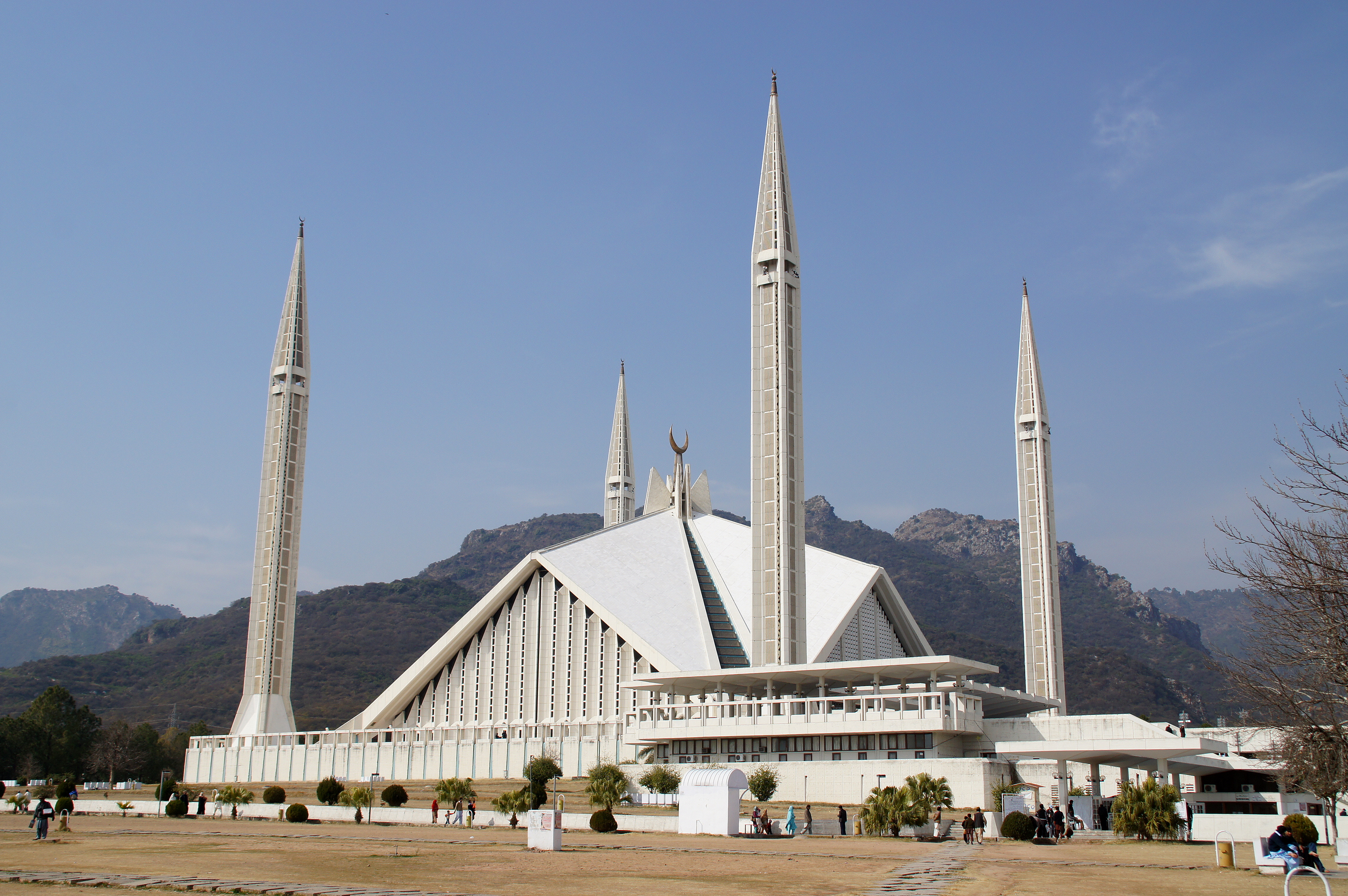 Faisal Mosque Islamabad