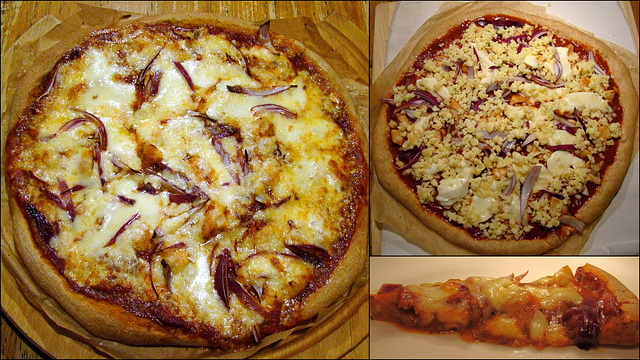 WGB Challenge #44: Whole Wheat and Multigrain Pizza's