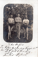 3 musketiers 1915