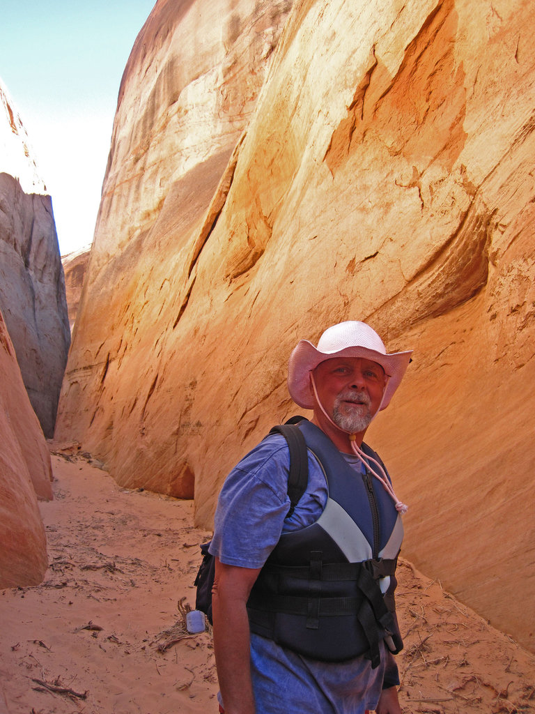 Slot Canyon Arrival (2437)