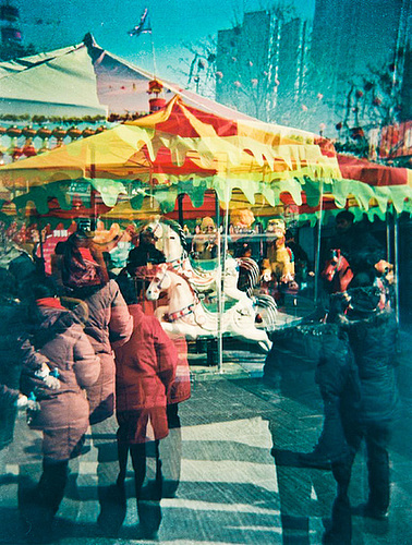 Mary-go-round